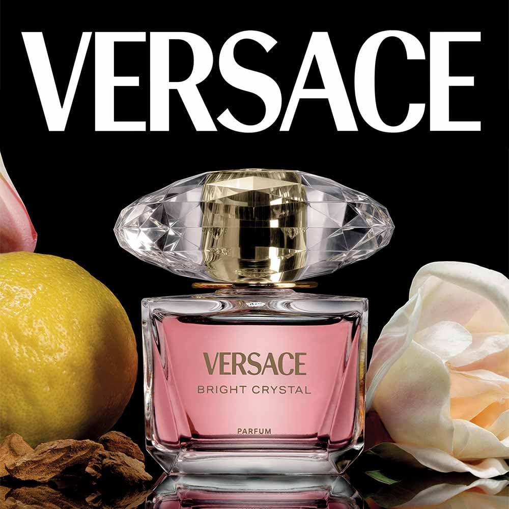 Versace Bright Crystal by Versace for Women 3.0 oz Eau de Toilette Spray